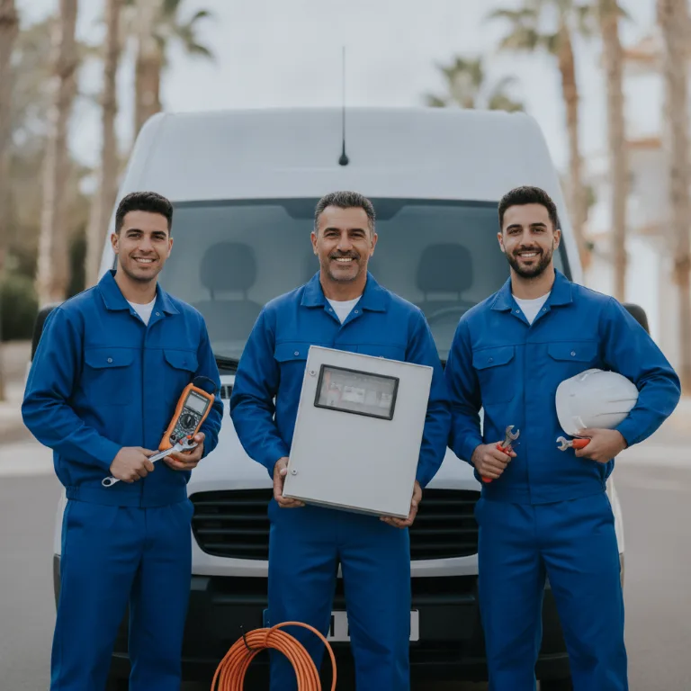 Sustitución Cuadro Eléctrico equipo en Sevilla
